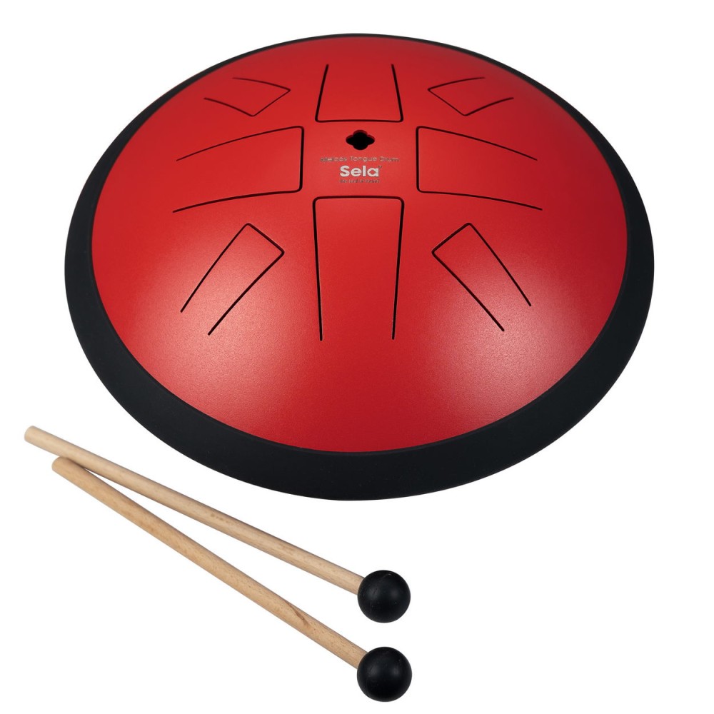 SELA PERCUSSION SE374 MELODY SERIES - TONGUE DRUM IN ACCIAIO 10" TONALITA' C PIGMEO