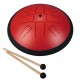 SELA PERCUSSION SE374 MELODY SERIES - TONGUE DRUM IN ACCIAIO 10" TONALITA' C PIGMEO