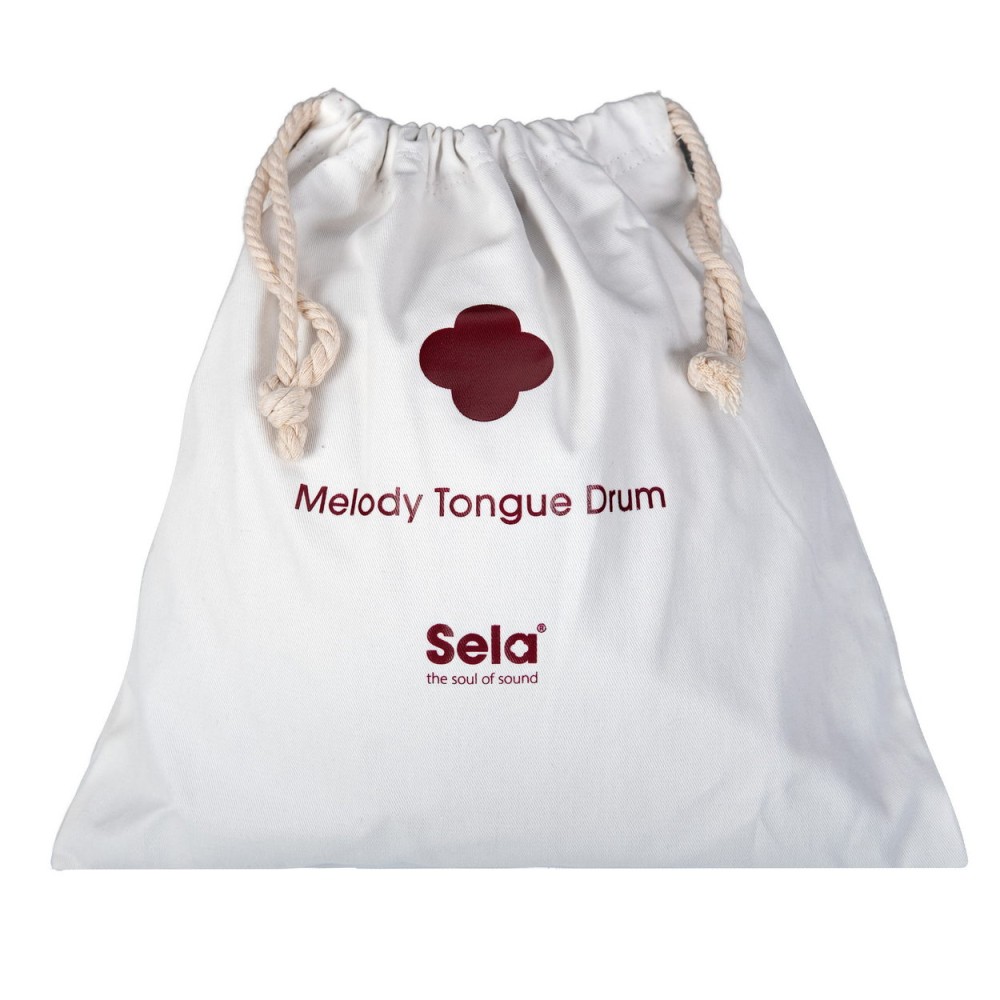 SELA PERCUSSION SE374 MELODY SERIES - TONGUE DRUM IN ACCIAIO 10" TONALITA' C PIGMEO