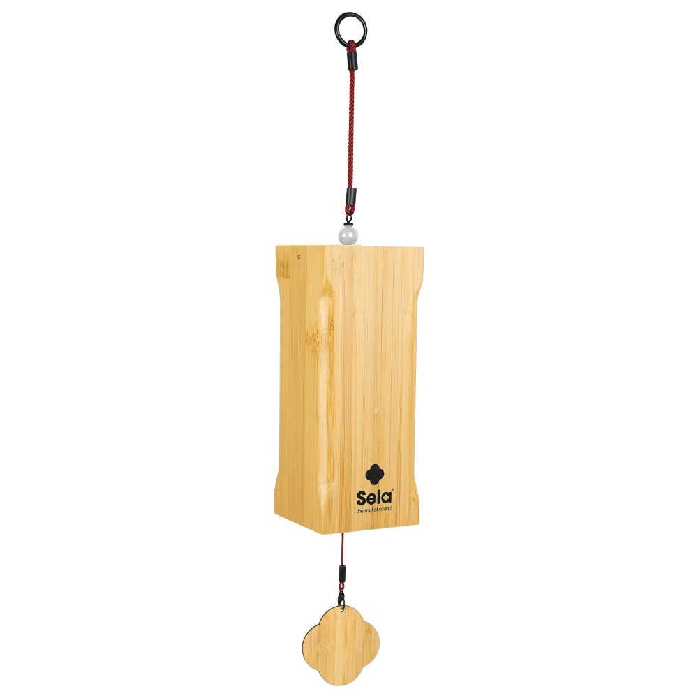 SELA PERCUSSION CH SEV AI VENTI CHIMES FIRE BIANCO (ARIA) - CHIMES IN BAMBOO INTONAZIONE A-C-E-B  CON CUSTODIA INCLUSA