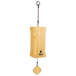 SELA PERCUSSION CH SEV AI VENTI CHIMES FIRE BIANCO (ARIA) - CHIMES IN BAMBOO INTONAZIONE A-C-E-B  CON CUSTODIA INCLUSA