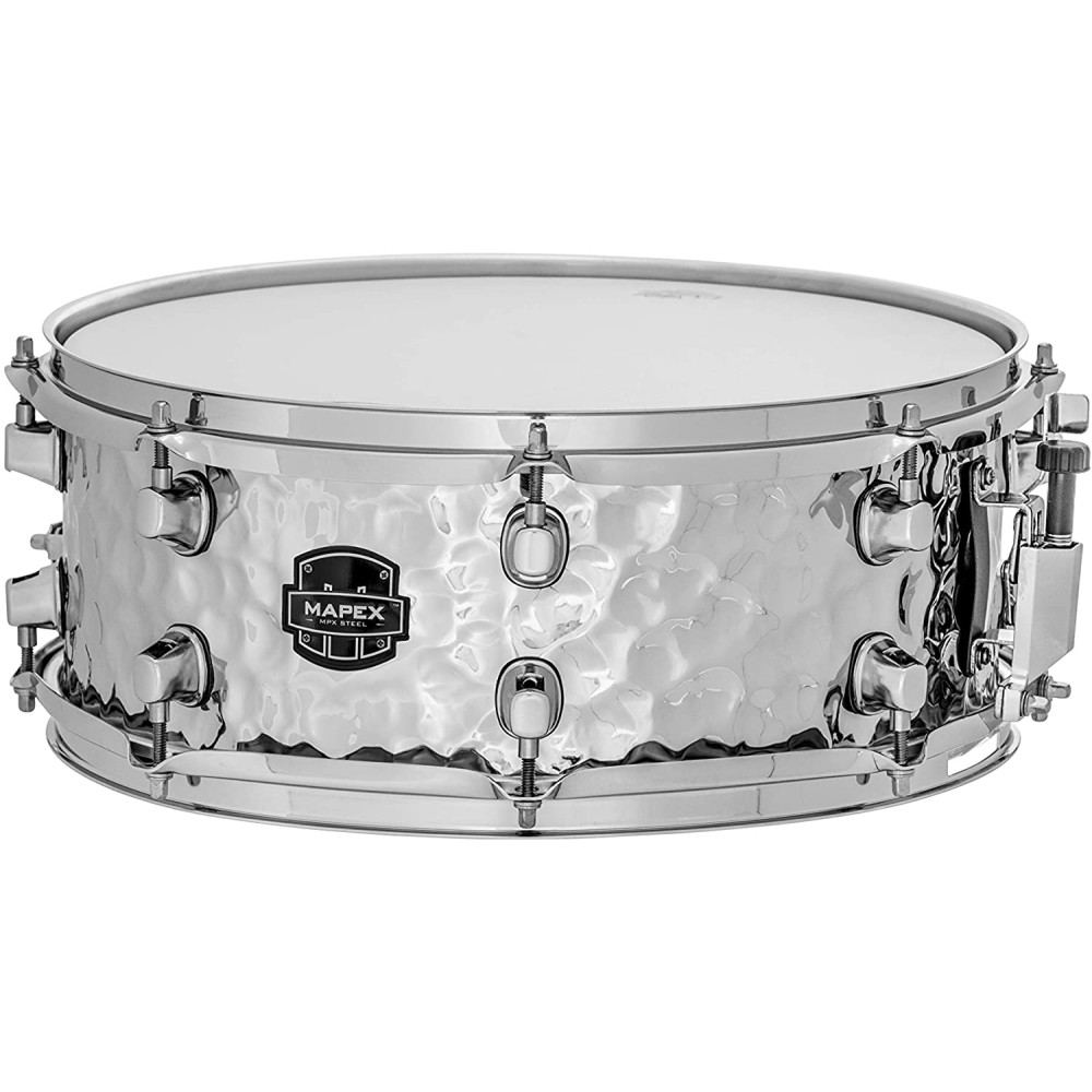 MAPEX MPST4558H Hammered Steel - RULLANTE IN ACCIAIO 14x5.5" 
