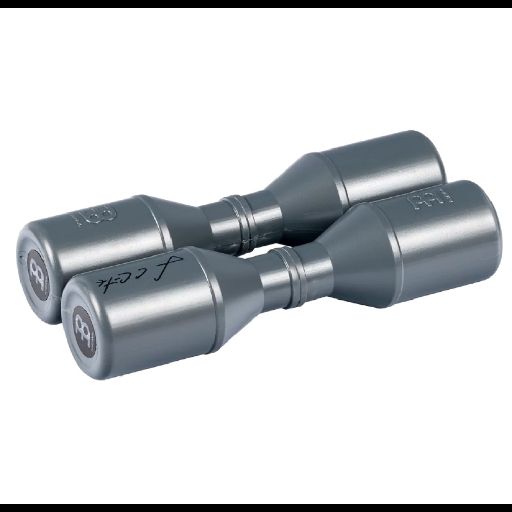 MEINL SH45GR - COPPIA DI SHAKER COLLEGATI LUIS CONTE GRIGI