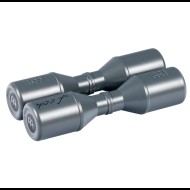 MEINL SH45GR - COPPIA DI SHAKER COLLEGATI LUIS CONTE GRIGI