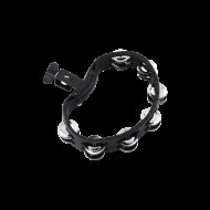 MEINL HTMT2BK Tambourine 2 Rows Black