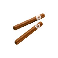MEINL CL1RW RedWood Claves - COPPIA DI LEGNETTI  (8" X 1")