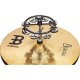 MEINL MCP HTHH1BK 6 Cembalo per Hi Hat  - TAMBURELLO PER CHARLESTON