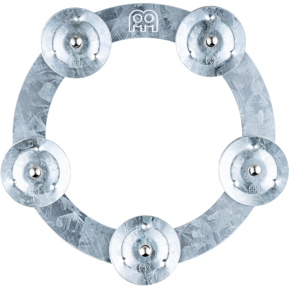MEINL DCRING Dry Ching Ring - ANELLO IN METALLO 6'' CON SONAGLI