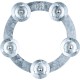 MEINL DCRING Dry Ching Ring - ANELLO IN METALLO 6'' CON SONAGLI