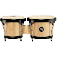 MEINL HB100NT Wood Bongo - COPPIA DI BONGO 6.75"/8" IN LEGNO NATURALE