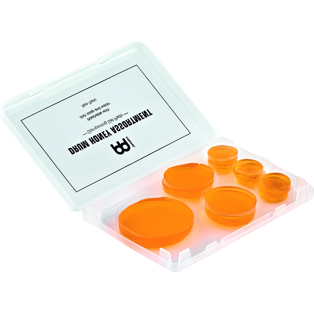 MEINL MDHA DRUM HONEY - CONFEZIONE GEL ASSORTITI PER BATTERIA