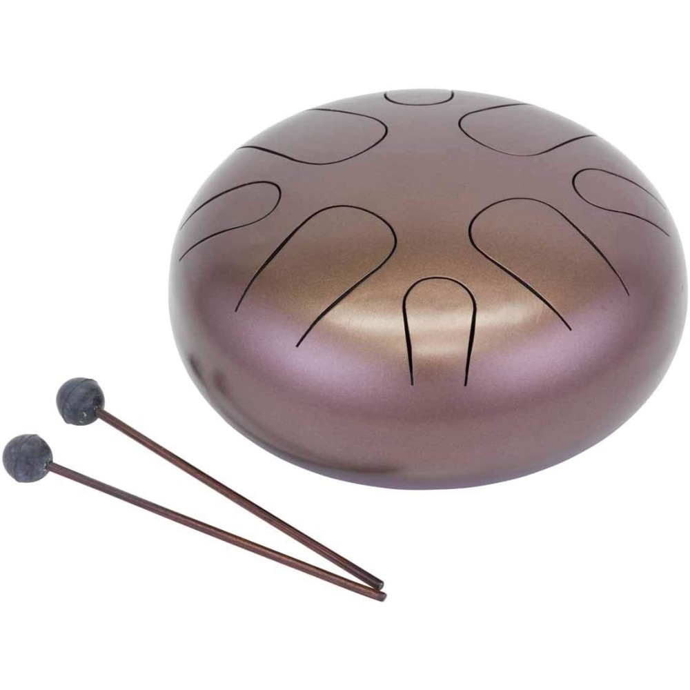 PEARL PMTD8 Metal Spirit Tongue A Ake Bono Brown - PERCUSSIONE STEEL TONGUE 8 NOTE CON ACCORDATURA IN LA