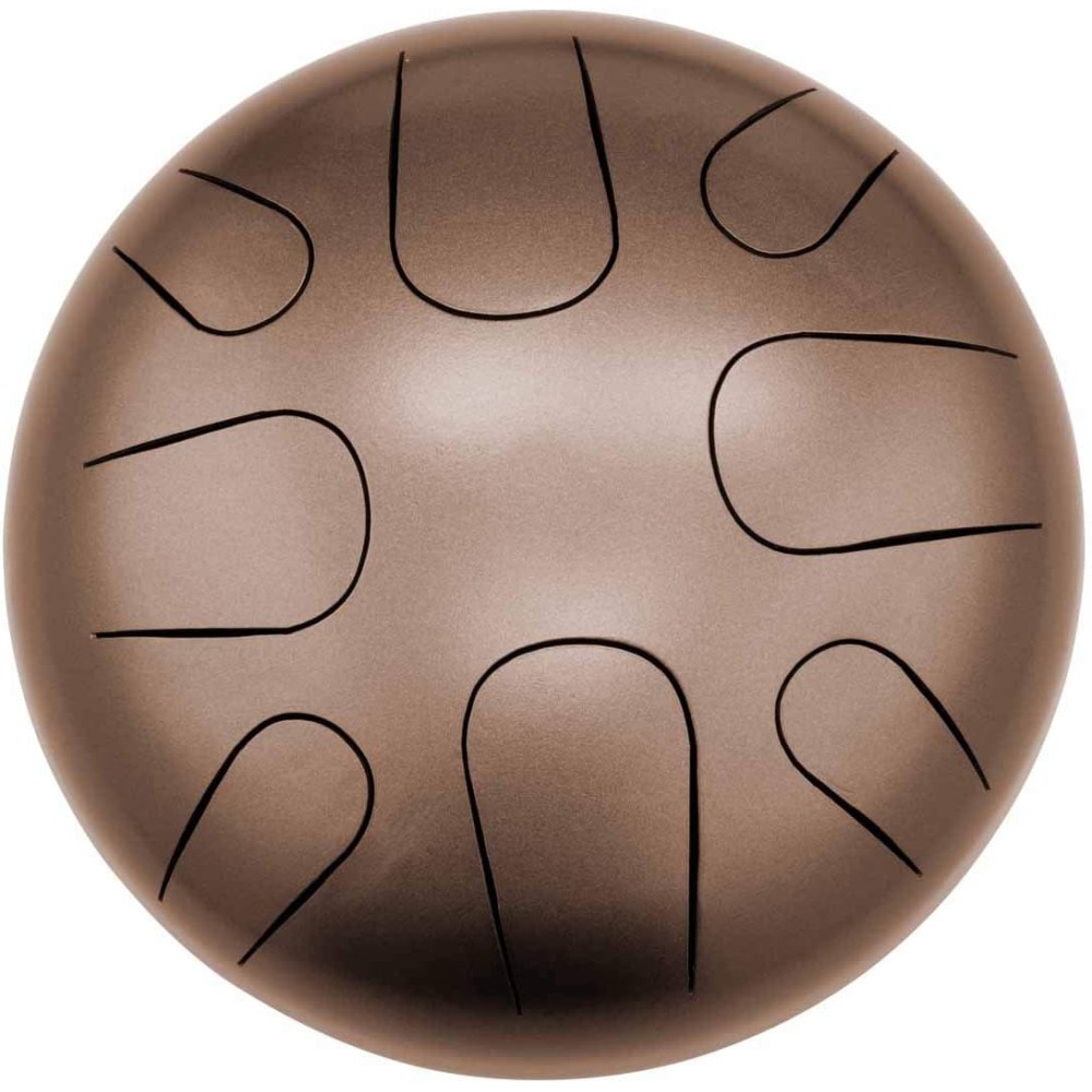 PEARL PMTD8 Metal Spirit Tongue A Ake Bono Brown - PERCUSSIONE STEEL TONGUE 8 NOTE CON ACCORDATURA IN LA