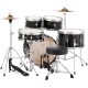 PEARL RSJ465C C31 Roadshow Junior Jet Black - BATTERIA JUNIOR NERA CON HARDWARE E PIATTI