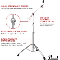 PEARL BC 930 - ASTA A GIRAFFA PER PIATTI