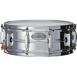 PEARL STH1450S Sensitone Heritage Alloy Steel - RULLANTE 14"x5" IN ACCIAIO