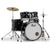PEARL RS525SC/C31 Roadshow 22" Jet Black - BATTERIA ACUSTICA 5 PEZZI CON PIATTI SABIAN E SGABELLO