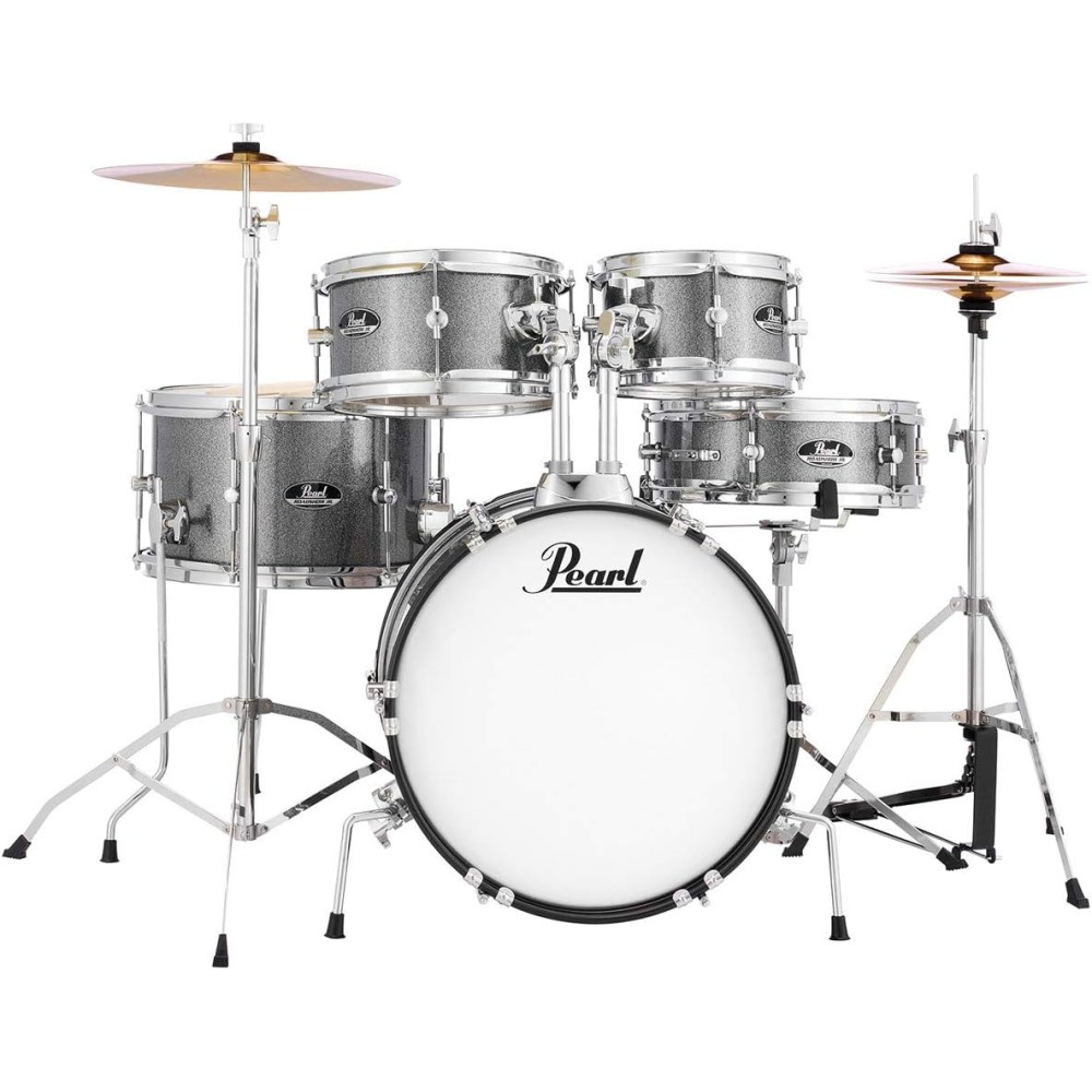 PEARL RSJ465C C708 Roadshow Junior Grindstone Sparkle - BATTERIA ACUSTICA JUNIOR CON HARDWARE E PIATTI 