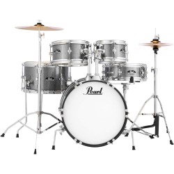 PEARL RSJ465C C708 Roadshow Junior Grindstone Sparkle - BATTERIA ACUSTICA JUNIOR CON HARDWARE E PIATTI 