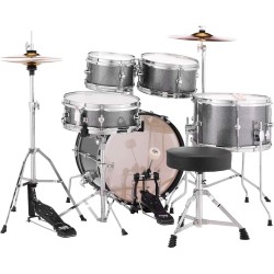 PEARL RSJ465C C708 Roadshow Junior Grindstone Sparkle - BATTERIA ACUSTICA JUNIOR CON HARDWARE E PIATTI 