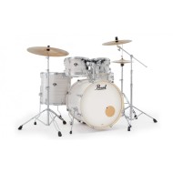 PEARL EXX725SNBR/C777 Export 22" Slipstream White - BATTERIA ACUSTICA CON HARDWARE E PIATTI