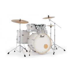 PEARL EXX725SNBR/C777 Export 22" Slipstream White - BATTERIA ACUSTICA CON HARDWARE E PIATTI
