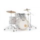 PEARL EXX725SNBR/C777 Export 22" Slipstream White - BATTERIA ACUSTICA CON HARDWARE E PIATTI