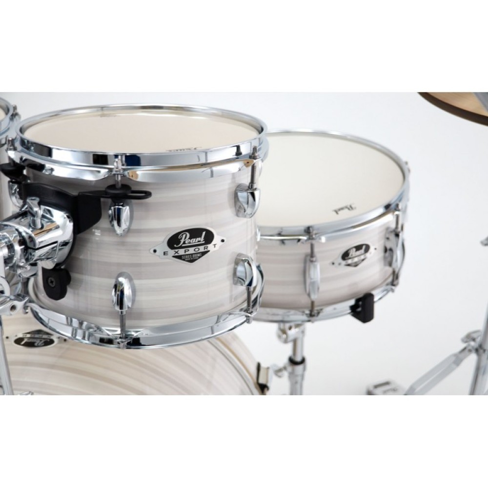 PEARL EXX725SNBR/C777 Export 22" Slipstream White - BATTERIA ACUSTICA CON HARDWARE E PIATTI