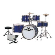 ROADSTER STV412 - BATTERIA JUNIOR COMPLETA 5 PEZZI COLOR BLU