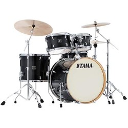 TAMA CL52KRS TPB Superstar Classic 22" Transparent Black Burst - BATTERIA ACUSTICA 5 PEZZI SOLO FUSTI TRANSPARENT BLACK BURST