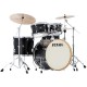 TAMA CL52KRS TPB Superstar Classic 22" Transparent Black Burst - BATTERIA ACUSTICA 5 PEZZI SOLO FUSTI TRANSPARENT BLACK BURST