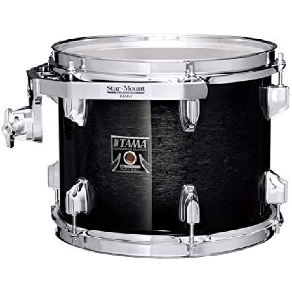 TAMA CL52KRS TPB Superstar Classic 22" Transparent Black Burst - BATTERIA ACUSTICA 5 PEZZI SOLO FUSTI TRANSPARENT BLACK BURST