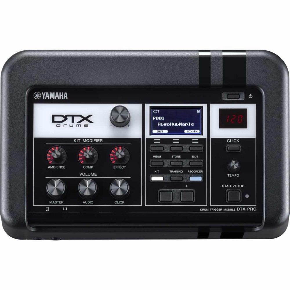 YAMAHA DTX8KMBF - BATTERIA ELETTRONICA CON FUSTI IN LEGNO E PELLI MESH BLACK FOREST