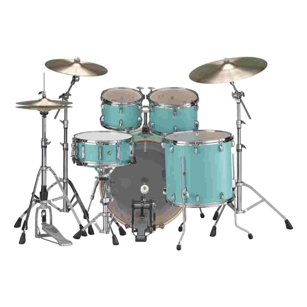 YAMAHA SBP2F5MSG7 STAGE CUSTOM BIRCH MSG - BATTERIA ACUSTICA CASSA 22" CON HARDWARE COLORE MATTE SURF GREEN