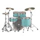YAMAHA SBP2F5MSG7 STAGE CUSTOM BIRCH MSG - BATTERIA ACUSTICA CASSA 22" CON HARDWARE COLORE MATTE SURF GREEN
