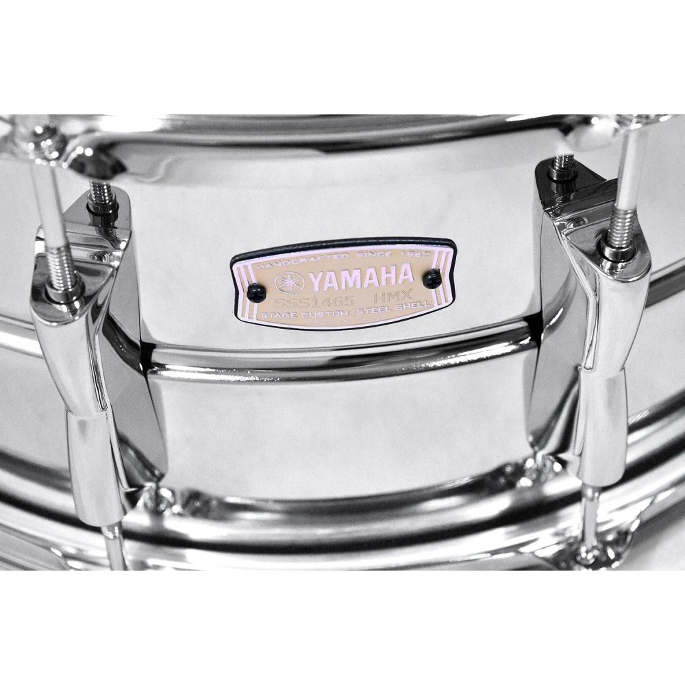 YAMAHA SSS1465 Stage Custom Snare - RULLANTE IN ACCIAIO 14"