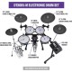 YAMAHA DTX6K5M - KIT BATTERIA ELETTRONICA COMPLETO PELLI MESH