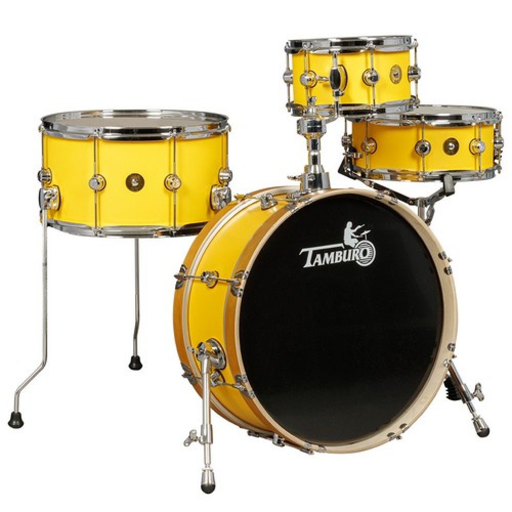 TAMBURO TB 4GIGYW - BATTERIA 4 PEZZI COLORE GIALLO