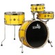 TAMBURO TB 4GIGYW - BATTERIA 4 PEZZI COLORE GIALLO