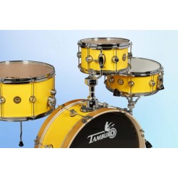 TAMBURO TB 4GIGYW - BATTERIA 4 PEZZI COLORE GIALLO