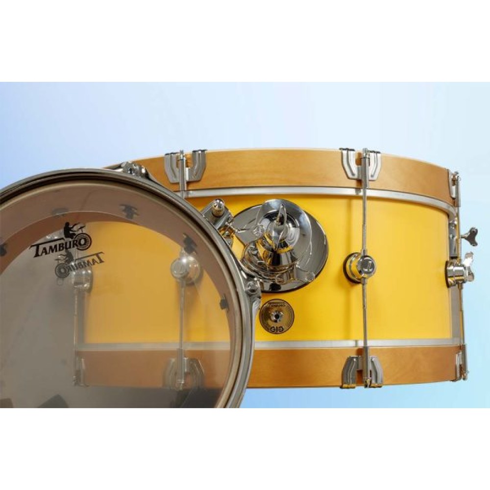 TAMBURO TB 4GIGYW - BATTERIA 4 PEZZI COLORE GIALLO