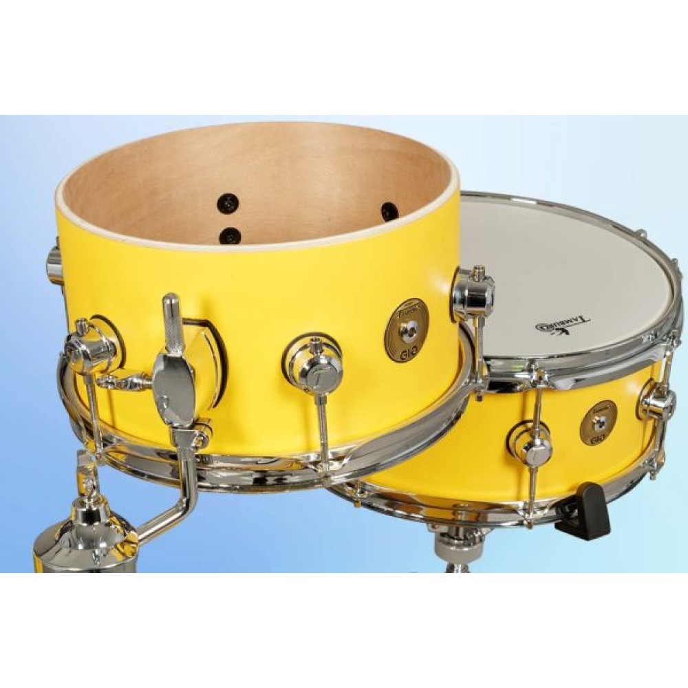 TAMBURO TB 4GIGYW - BATTERIA 4 PEZZI COLORE GIALLO