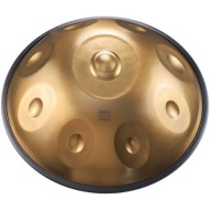 SELA PERCUSSION HP SE400 - NOMO HANDPAN  ACCIAO INOSSIDABILE 9 NOTE RE KURDO (D KURD)