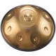 SELA PERCUSSION HP SE400 - NOMO HANDPAN  ACCIAO INOSSIDABILE 9 NOTE RE KURDO (D KURD)