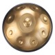 SELA PERCUSSION HP SE400 - NOMO HANDPAN  ACCIAO INOSSIDABILE 9 NOTE RE KURDO (D KURD)