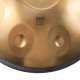 SELA PERCUSSION HP SE400 - NOMO HANDPAN  ACCIAO INOSSIDABILE 9 NOTE RE KURDO (D KURD)