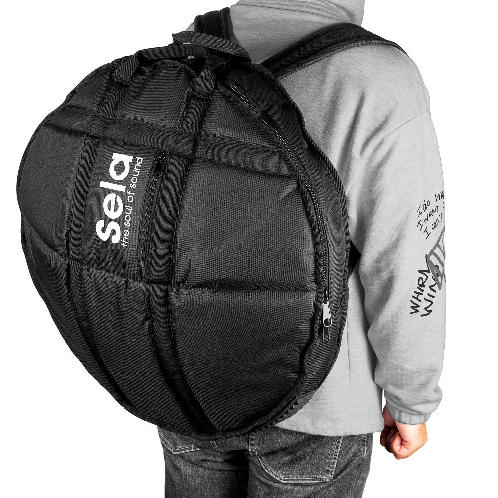 SELA PERCUSSION HP SE220 - HADPAN SERIE MELODY 440 Hz D KURD CON CUSTODIA IMBOTTITA