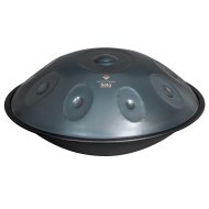 SELA PERCUSSION HP SE204 - HANDPAN SERIE HARMONY IN ACCIAIO NITRURATO 440 Hz 9 NOTE SCALA D KURD