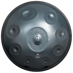 SELA PERCUSSION HP SE204 - HANDPAN SERIE HARMONY IN ACCIAIO NITRURATO 440 Hz 9 NOTE SCALA D KURD