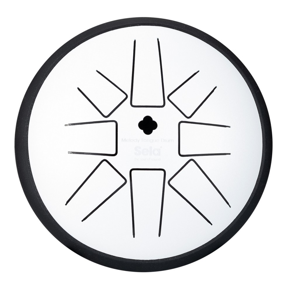 SELA PERCUSSION TD SE363 SERIE MELODY - TONGUE DRUM 6" IN ACCIAIO ACCORDATURA G (SOL) MINOR PENTATONIC